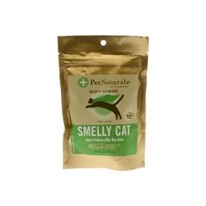  Pet Naturals of Vermont Smelly Cat    45 Chewables
