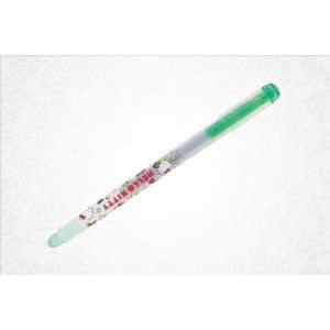  Hello Kitty Color Gel Pen Green Toys & Games