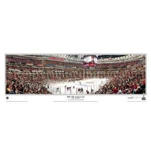   Cup Final Game 1 Rob Arra Panoramic Photo   Blackhawks Toys & Games