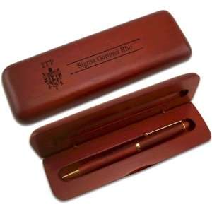  Sigma Gamma Rho Wooden Pen Set 
