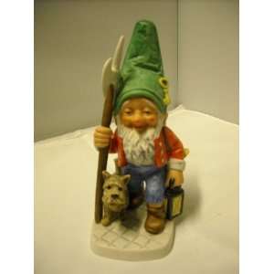  Goebel Conny the Gnome Co Boys Statue New 