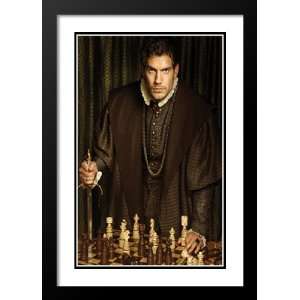  Tudors, The (TV) 20x26 Framed and Double Matted TV Poster 