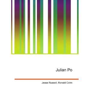 Julian Po Ronald Cohn Jesse Russell  Books