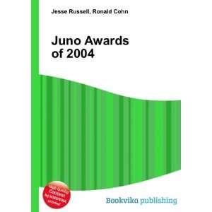  Juno Awards of 2004 Ronald Cohn Jesse Russell Books