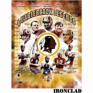   Theismann, Jurgensen, William, Rypien, Kilmer