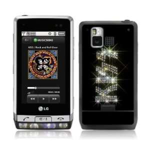   MS KISS30018 LG Dare  VX9700  KISS  Glam Skin Cell Phones