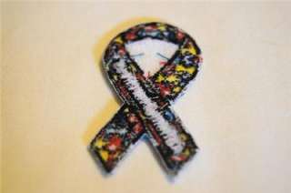 Autism Awareness Embroidered Iron on Patch  