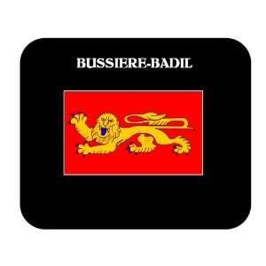   (France Region)   BUSSIERE BADIL Mouse Pad 