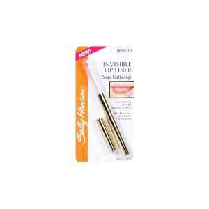  Sally Hansen Invisible Lip Liner   NEW Stops Feathering Beauty