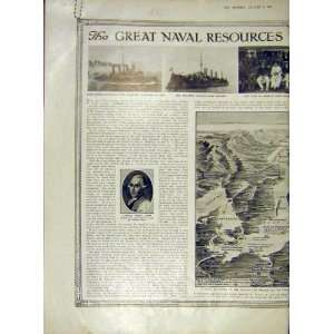  Russian Naval Warships Greig Grigorovitch Map Ww1 1915 