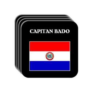  Paraguay   CAPITAN BADO Set of 4 Mini Mousepad Coasters 