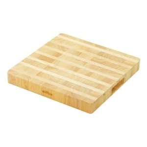  Mountain Woods 12 by 12 inch Square Cutting Board Kitchen 