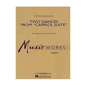  Two Dances From Capriol Suite Musical Instruments