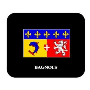  Rhone Alpes   BAGNOLS Mouse Pad 
