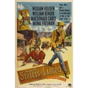  Streets of Laredo Movie Poster (27 x 40 Inches   69cm x 