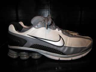 Nike Turmoil 2 Plus + GPS Shox Running Training Shoes Mens Size 11 