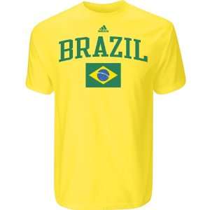  Adidas Brazil T Shirt