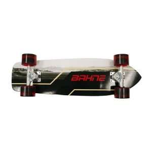  Bahne Complete Cruiser Skateboard Deck  Proving Ground 8.0 