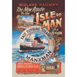  Exclusive By Buyenlarge New Route to the Isle of Man via 