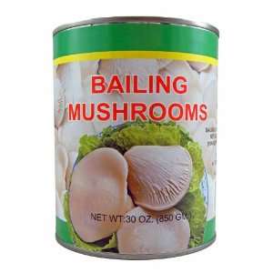 Canned Bailing Mushroom 30oz Grocery & Gourmet Food