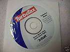 TurboTax 2003 Federal Edition Very Rare *Brand New CD