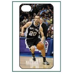 Manu Ginobili San Antonio Spurs NBA Star Player Argentina iPhone 4 