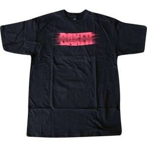  Baker T Shirt Static [X Large] Black