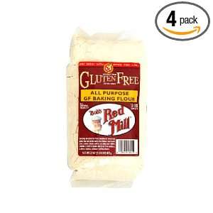 Bobs Red Mill Flour Gluten Free All Purpose Baking, 22 ounces (Pack 