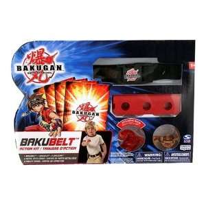   Game Exclusive BakuBelt Action Kit (Includes 2 Figures) Toys & Games