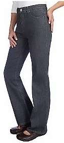DENIM & CO HOW FITTING TUMMY THIN BOOTCUT JEANS 8P  