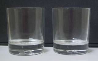 KETEL ONE VODKA TUMBLER GLASSES   Pair   Collectibles  