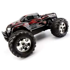   RTR 1/8 Savage Flux HP with 2.5 GHz and GT2 Truck Body (Pack of 12