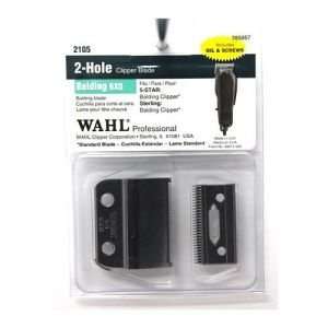  Wahl 2 Hole Balding Clipper Replacement Blade #2105 