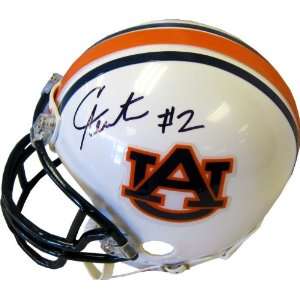  Cam Newton Autographed Mini Helmet   Auburn University 