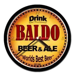  BALDO beer and ale wall clock 