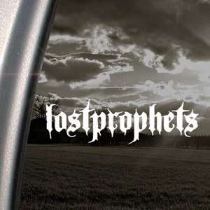    Lostprophets Decal Rock Band Truck Window Sticker Automotive