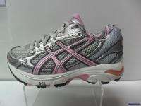Asics Kids GT   2150 new in box lightning/rose/charcoal size 12 youth 