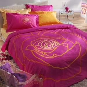  Rose Print Bedding Set