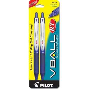  Pilot VBall RT Retractable Rolling Ball Pen, Extra Fine 