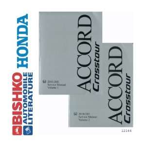  2010 2011 HONDA ACCORD CROSSTOUR Shop Service Manual CD 