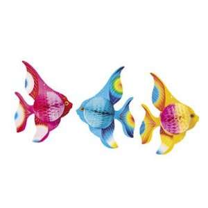  Tropical Fish   Party Decorations & Hanging Decorations Health 