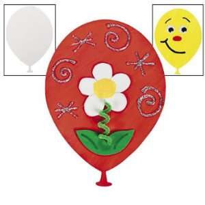  24 Design Your Own Balloon Cutouts   Craft Kits & Projects 