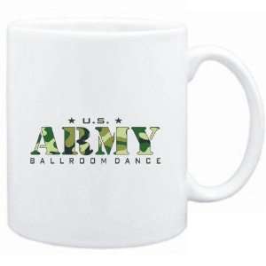  Mug White  US ARMY Ballroom Dance / CAMOUFLAGE  Sports 