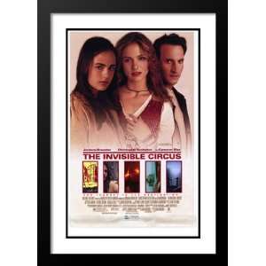 The Invisible Circus 32x45 Framed and Double Matted Movie Poster   A 