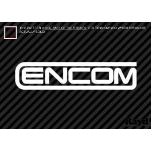  (2x) Tron   ENCOM   Legacy   Sticker   Decal   Die Cut 