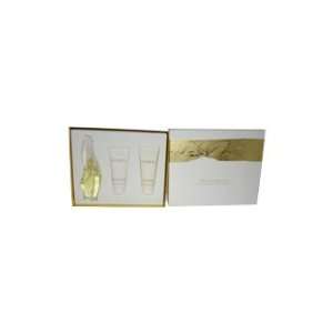 Cashmere Mist By Donna Karan For Women   3 Pc Gift Set 3.4oz Edp Spray 