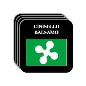   Region, Lombardy   CINISELLO BALSAMO Set of 4 Mini Mousepad Coasters