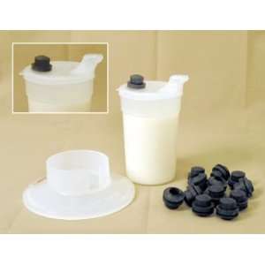  Flo Trol Vacuum Feeding Cup   Replacement Buttons Health 
