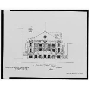   Palace,Empire Theatre,Baltimore,Maryland,MD,1929,Dumas