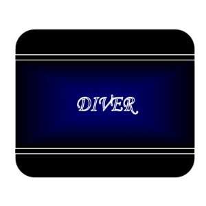  Job Occupation   Diver Mouse Pad 